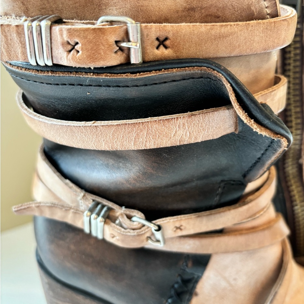 Ladies Size 7, Barely Worn, Multicolor - image 3